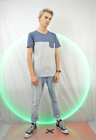 VINTAGE TWO COLOUR T-SHIRT