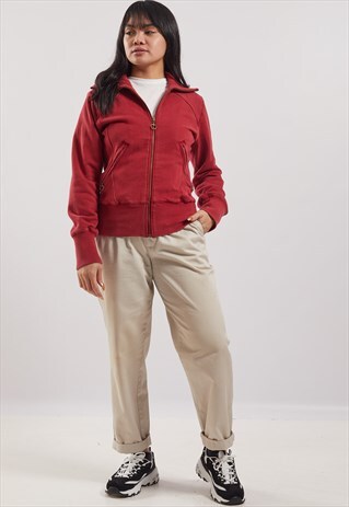 VINTAGE PUMA ZIP-UP SWEATSHIRT