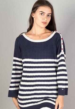 VINTAGE TOMMY HILFIGER JUMPER /CGBTHJ008