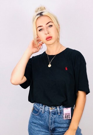 VINTAGE 90S RALPH LAUREN T-SHIRT