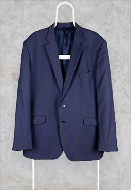 Blue Aquascutum Blazer Jacket Large
