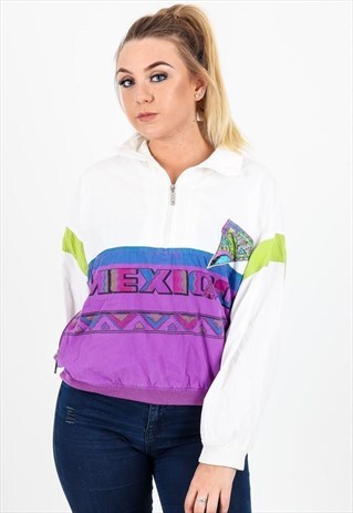 VINTAGE SHELL JACKET J1187