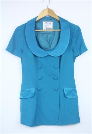 VINTAGE MOSCHINO BLUE JACKET