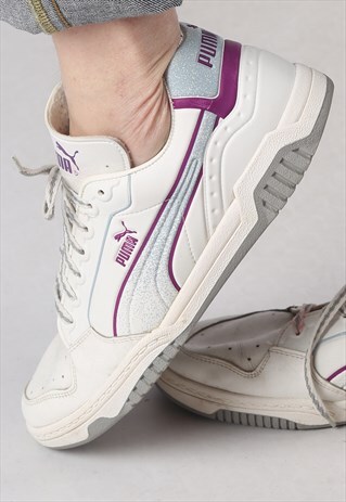 PUMA 90'S TRAINERS UK 10 RARE 1990'S (B5J)