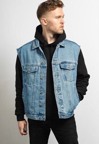 VINTAGE DENIM GILET
