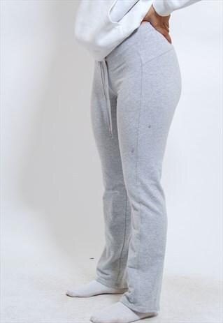 VINTAGE CHAMPION JOGGERS IN GREY SMALL