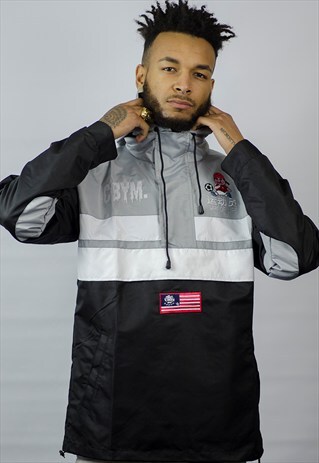 ATHLETE PULLOVER WINDBREAKER III