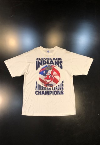 made for october indians shirt