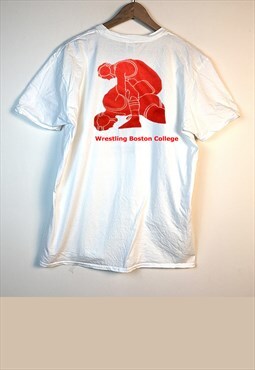 Wrestling Boston College Vintage Tshirt 2000s