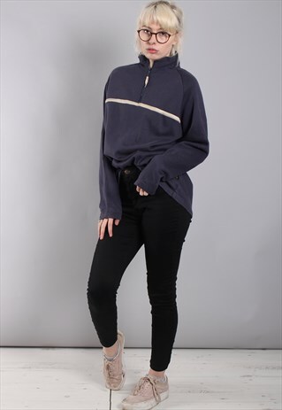 VINTAGE WRANGLER 1/4 ZIP SWEATSHIRT