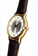 CLASSIC GOLD NUMERAL WATCH