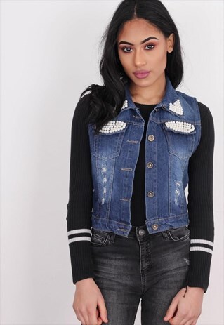 VINTAGE DENIM JACKET /CVDJ 001