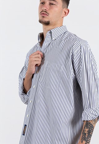 VINTAGE 80S CLASSIC POLO RALPH LAUREN SHIRT / S8587