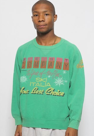 VINTAGE BEST COMPANY SWEATSHIRT