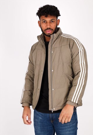 VINTAGE ADIDAS PUFFED JACKET NJ877