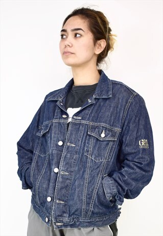 VINTAGE 90'S GUESS JEANS DENIM JACKET
