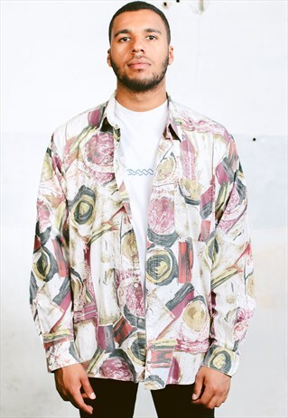 VINTAGE ABSTRACT SHIRT