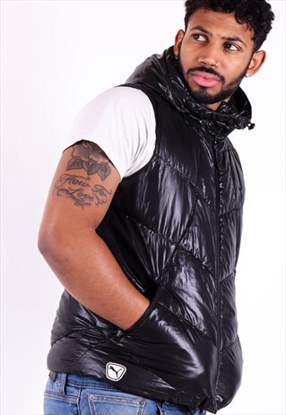 VINTAGE PUMA GILET JACKET J3643