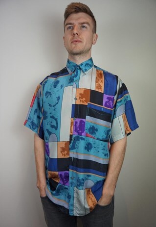 FUNKY PATTERNED SHIRT