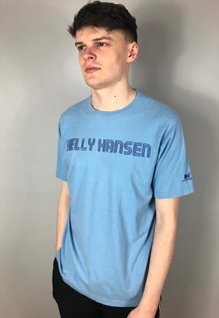 VINTAGE HELLY HANSEN T SHIRT