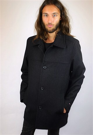VINTAGE 90'S TOMMY HILFIGER WOOL COAT