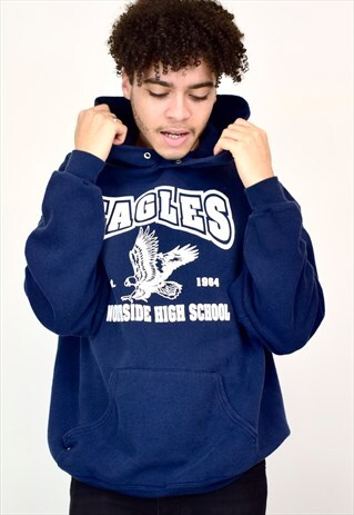VINTAGE 90'S EAGLES HOODIE