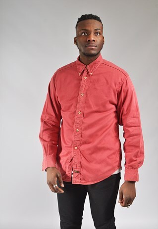 VINTAGE WRANGLER RED SHIRT