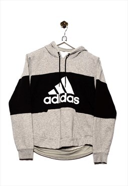 Super Sweats Hoodie Sea Squares Dive team Print White