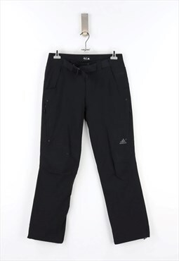 Adidas Sporty Low Waist Trousers in Black - L