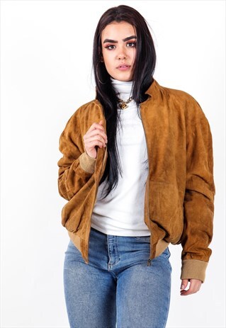 VINTAGE SUEDE JACKET J3279
