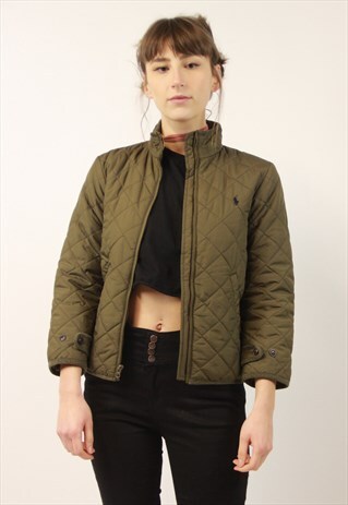 VINTAGE RALPH LAUREN PADDED JACKET
