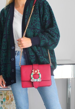 BAG STRASS MULTICOLOR