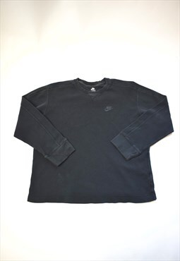 Vintage 90s Nike Black Sweatshirt