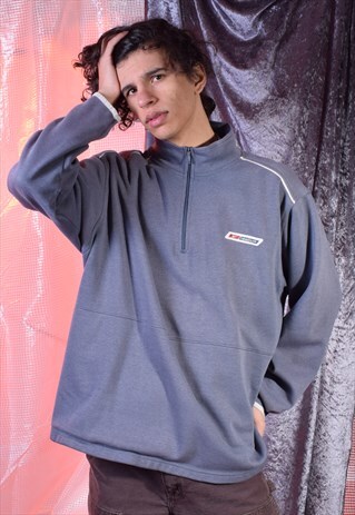 VINTAGE REEBOK GREY SWEATSHIRT