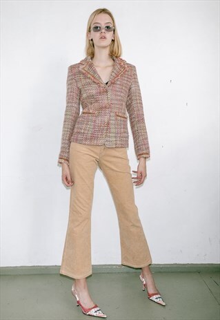 VINTAGE TWEED BLAZER