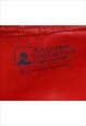 VINTAGE RED HOODED CLASSIC RAINCOAT - XL