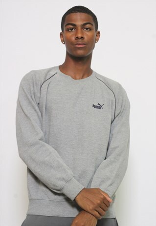 VINTAGE PUMA LOGO SWEATSHIRT