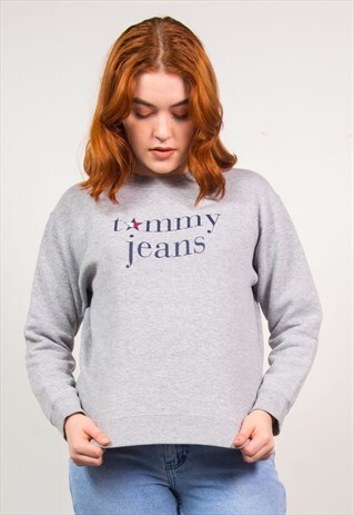 TOMMY HILFIGER JEANS VINTAGE 90'S SWEATSHIRT