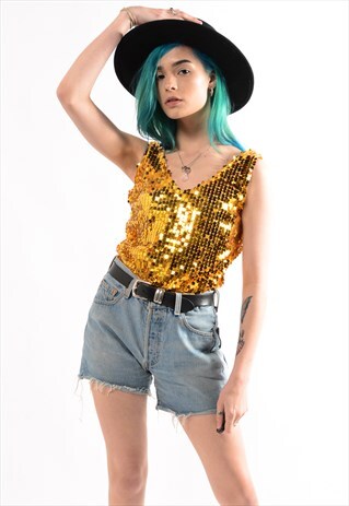 FESTIVAL SEQUIN PLAYSUIT