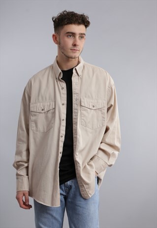 VINTAGE WRANGLER SHIRT Z342