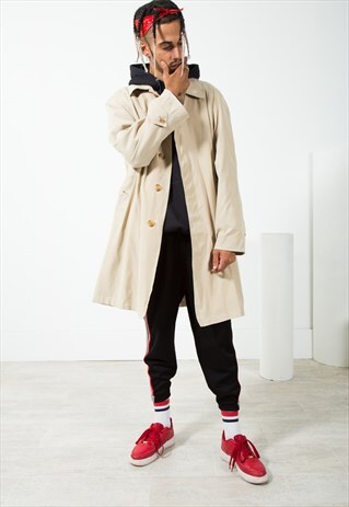 VINTAGE 80S ORIGINAL BURBERRY TRENCH / S2144