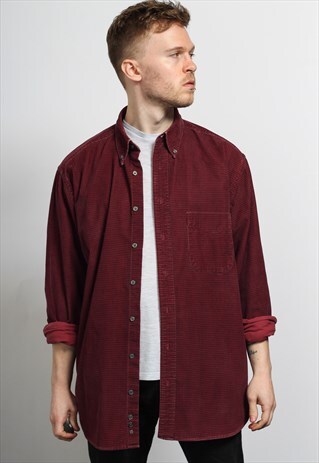 VINTAGE CORDUROY SHIRT