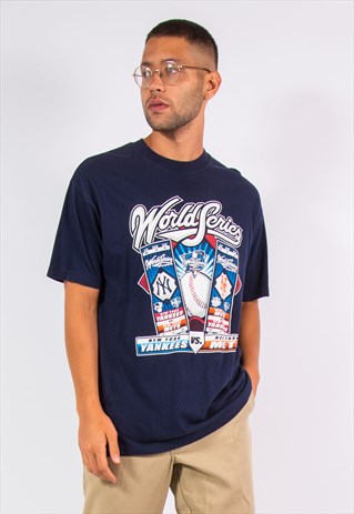2000 WORLD SERIES YANKEES VS METS T-SHIRT
