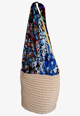 Missoni Raffia Woven Bucket Bag Bag - Brand New