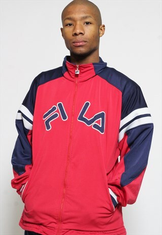 VINTAGE FILA TRACK JACKET