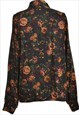 VINTAGE FLORAL SEARS MULTI-COLOUR SHIRT - L