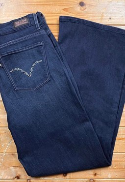 Vintage Y2K Levis 512s slim denim jeans blue 30 x 30