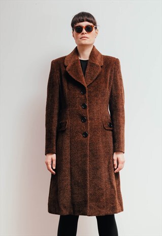 VINTAGE 70S HIPPIE TEDDY COAT