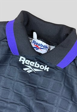 Reebok jersey Padded shoulders Screen print graphic 
