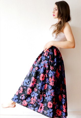 summer maxi skirts 80